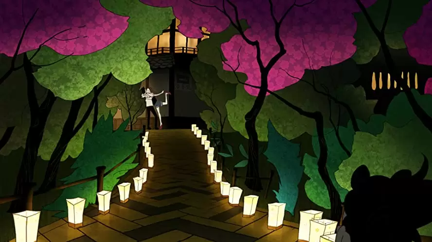 夜は短し歩けよ乙女の画像