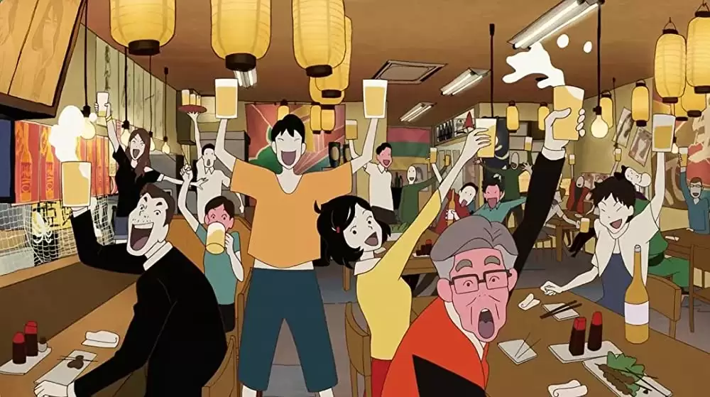 夜は短し歩けよ乙女の画像