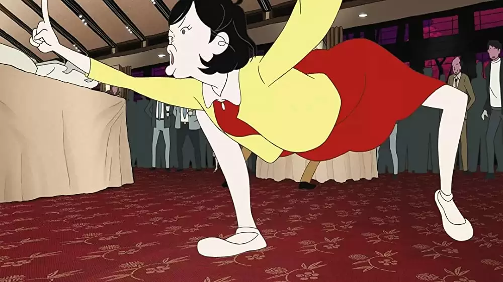 夜は短し歩けよ乙女の画像