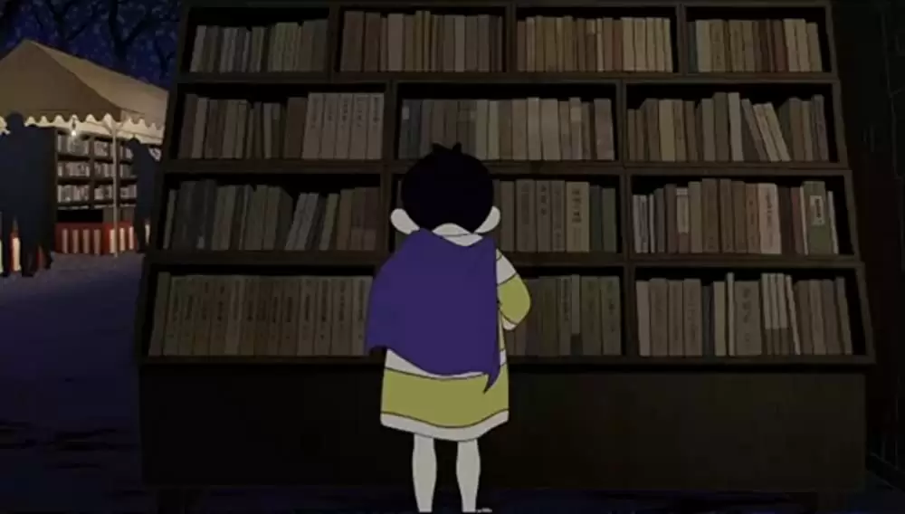 夜は短し歩けよ乙女の画像