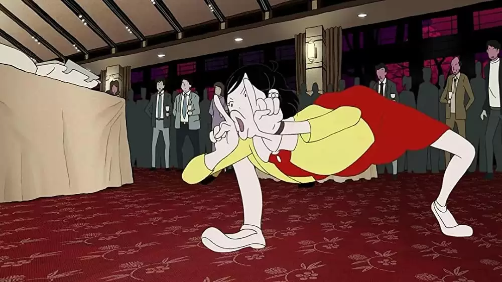 夜は短し歩けよ乙女の画像