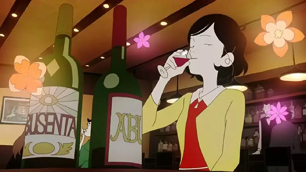 夜は短し歩けよ乙女の画像