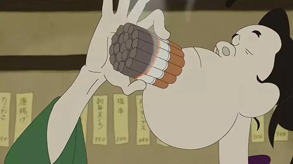 夜は短し歩けよ乙女の画像