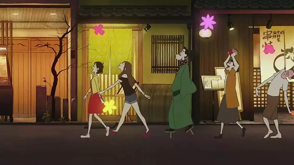 夜は短し歩けよ乙女の画像