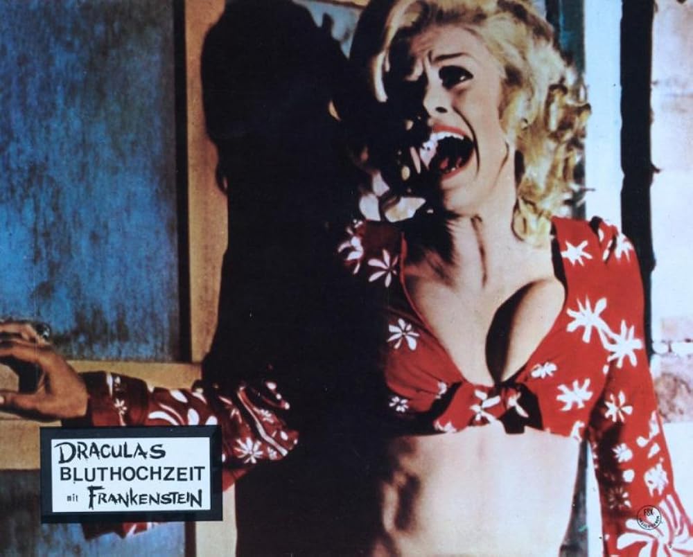 ドラキュラ対フランケンシュタインの画像