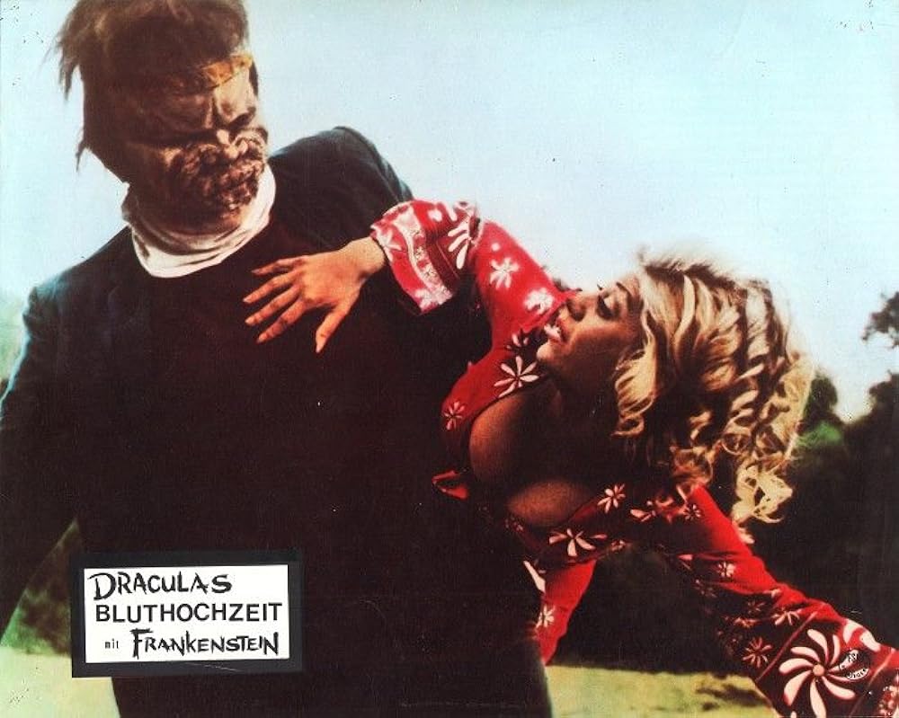 ドラキュラ対フランケンシュタインの画像