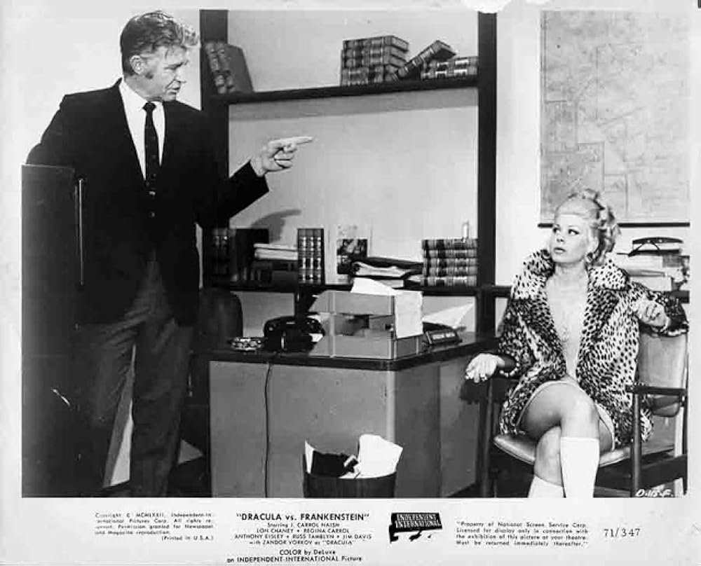 ドラキュラ対フランケンシュタインの画像