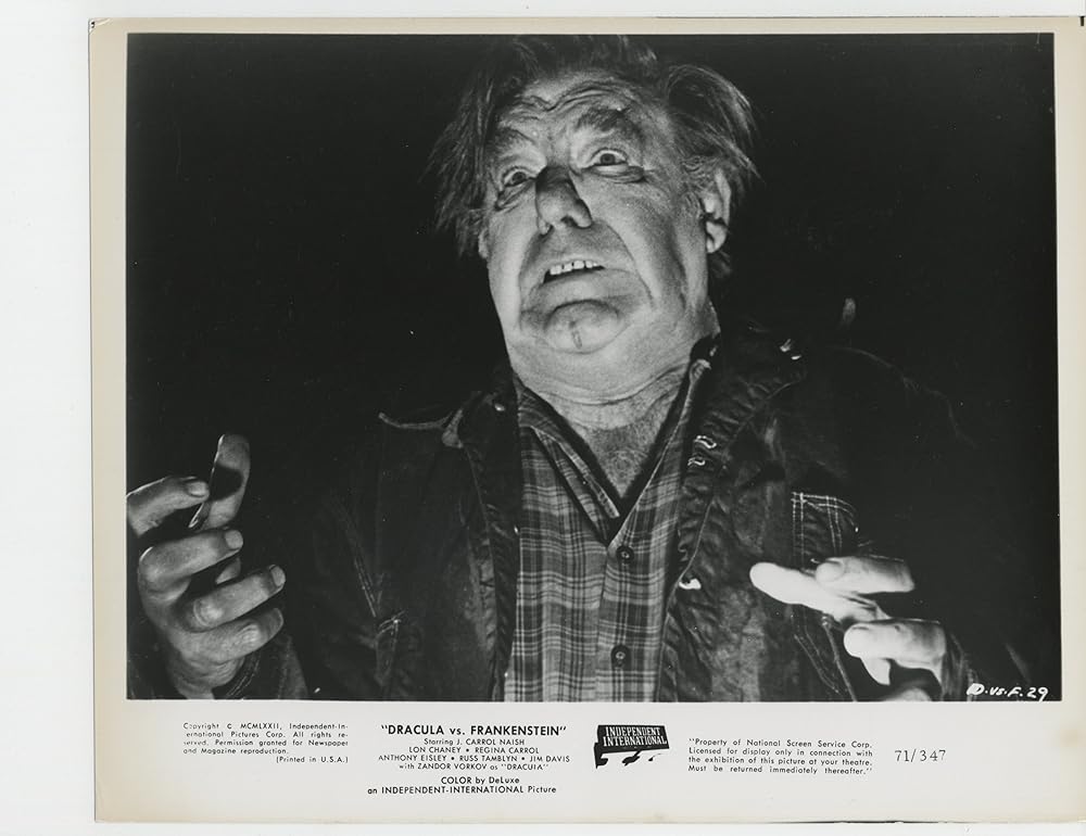 ドラキュラ対フランケンシュタインの画像