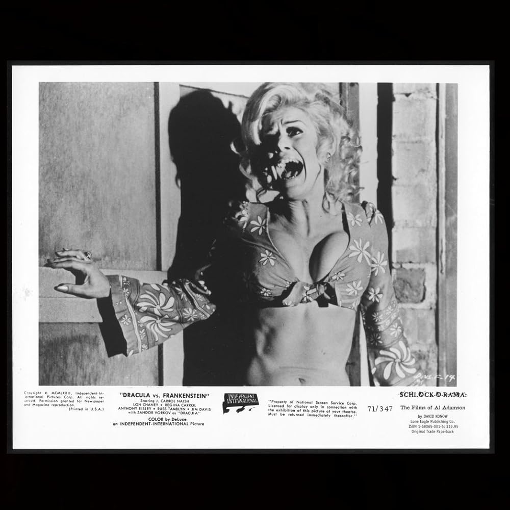 ドラキュラ対フランケンシュタインの画像