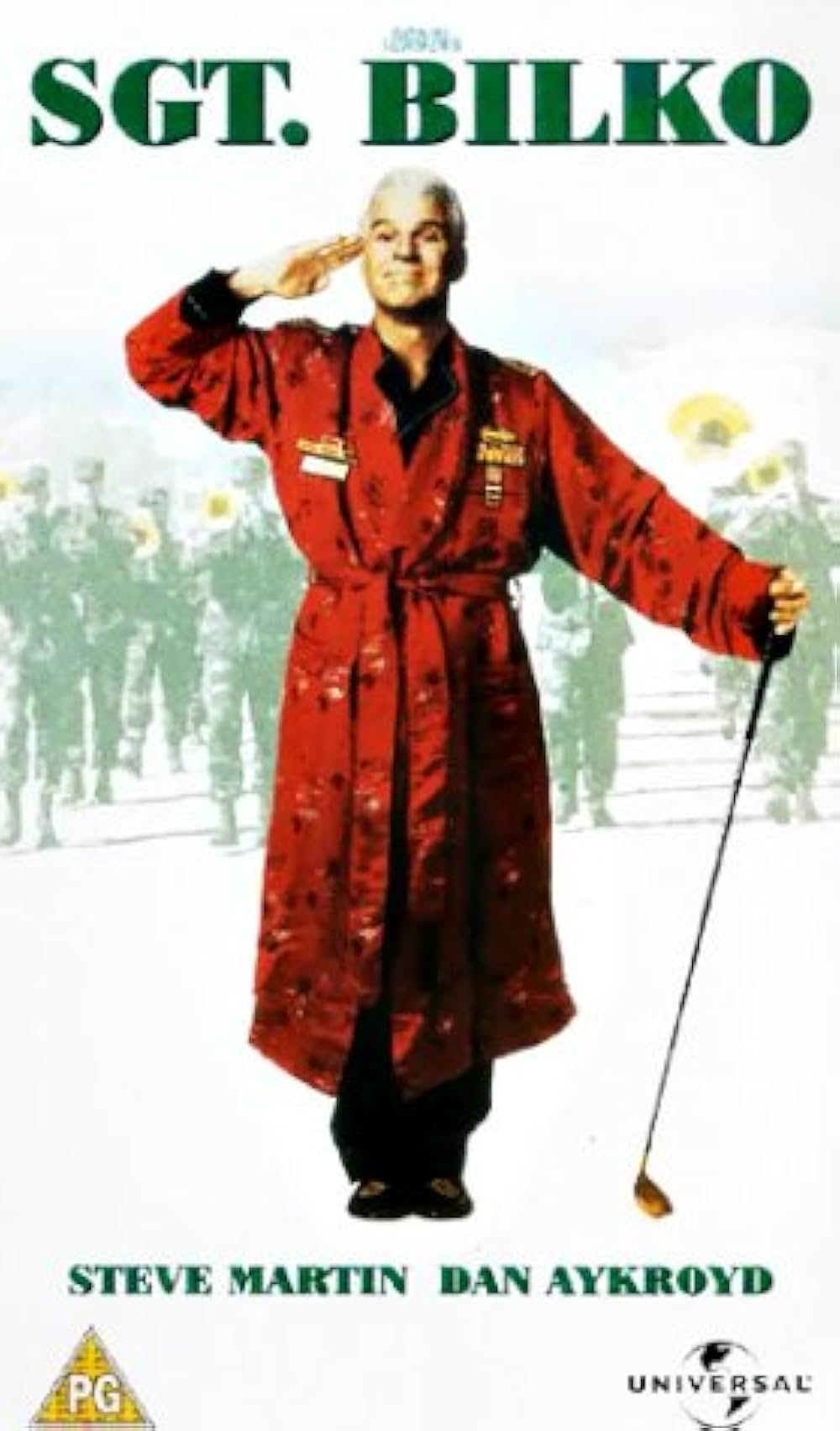 スティーブ・マーティンの Sgt.ビルコ／史上最狂のギャンブル大作戦の画像