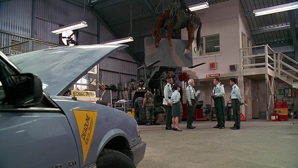 スティーブ・マーティンの Sgt.ビルコ／史上最狂のギャンブル大作戦の画像