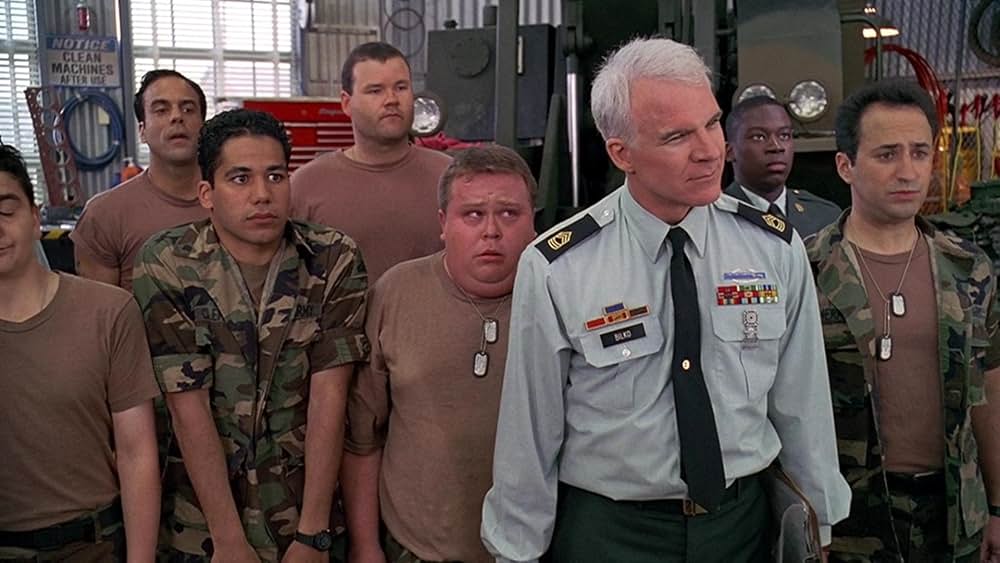 スティーブ・マーティンの Sgt.ビルコ／史上最狂のギャンブル大作戦の画像