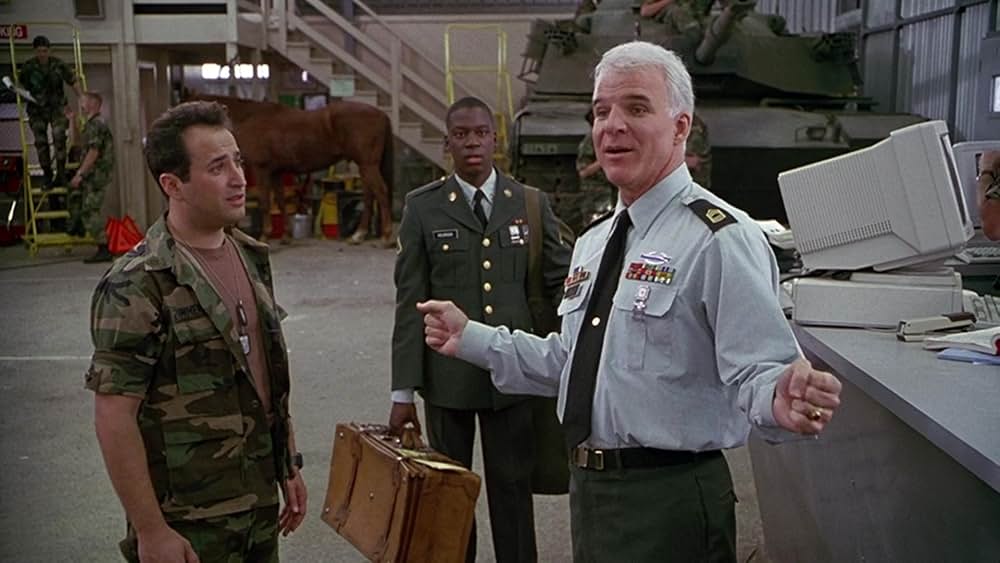 スティーブ・マーティンの Sgt.ビルコ／史上最狂のギャンブル大作戦の画像