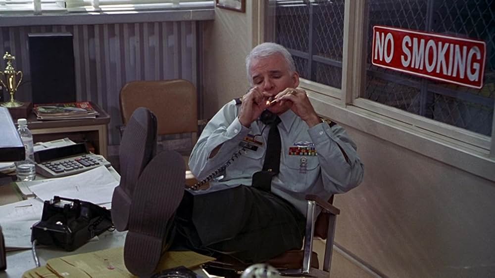 スティーブ・マーティンの Sgt.ビルコ／史上最狂のギャンブル大作戦の画像