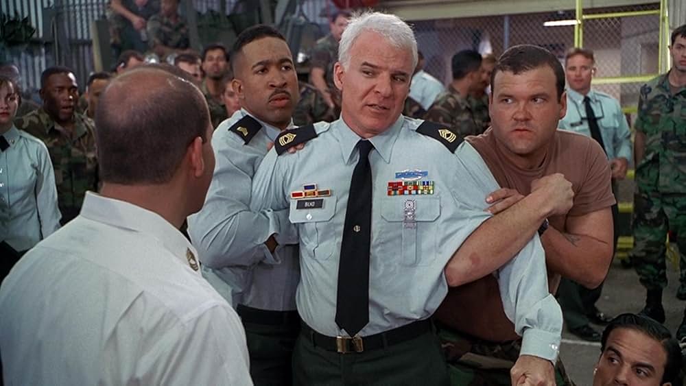 スティーブ・マーティンの Sgt.ビルコ／史上最狂のギャンブル大作戦の画像