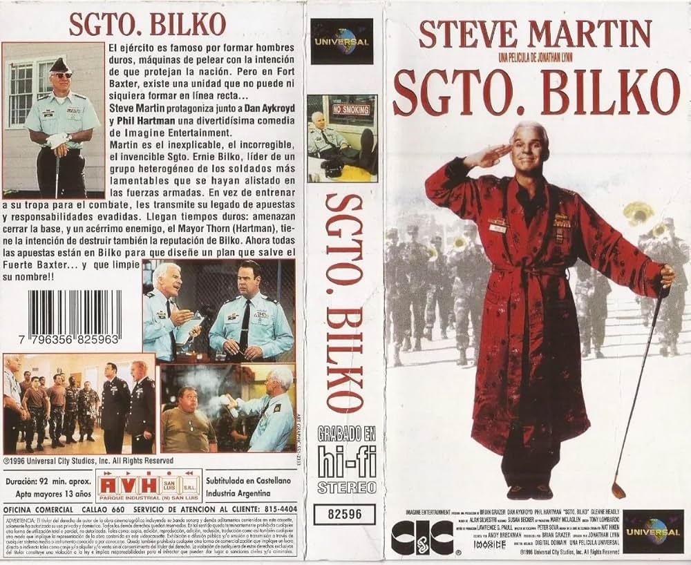 スティーブ・マーティンの Sgt.ビルコ／史上最狂のギャンブル大作戦の画像