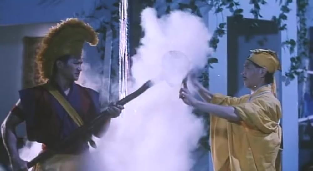 霊幻勇士vs黒魔術の画像