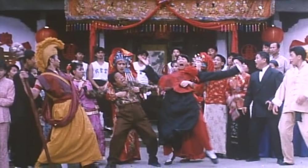 霊幻勇士vs黒魔術の画像