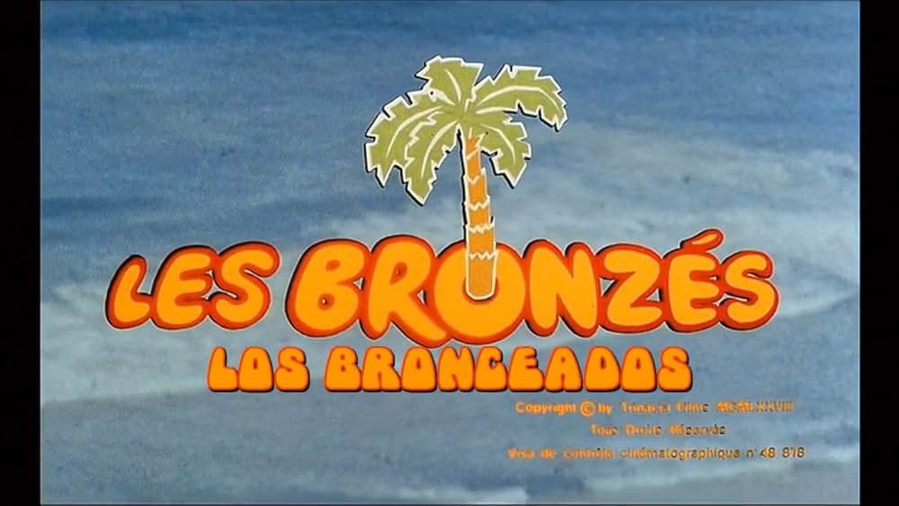 レ・ブロンゼ／日焼けした連中の画像