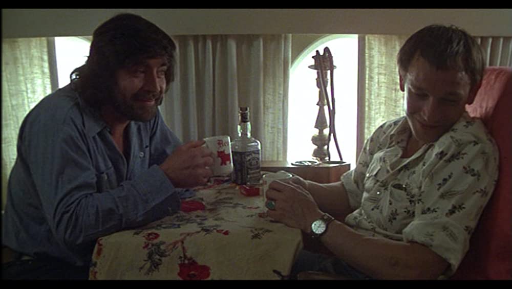 「ローズ」アラン・ベイツ & フレデリック・フォレストの画像