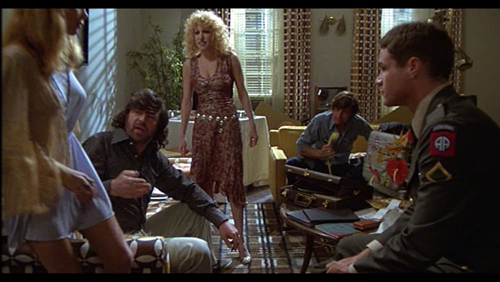 「ローズ」ベット・ミドラー & デビッド・キース & ハリー・ディーン・スタントンの画像