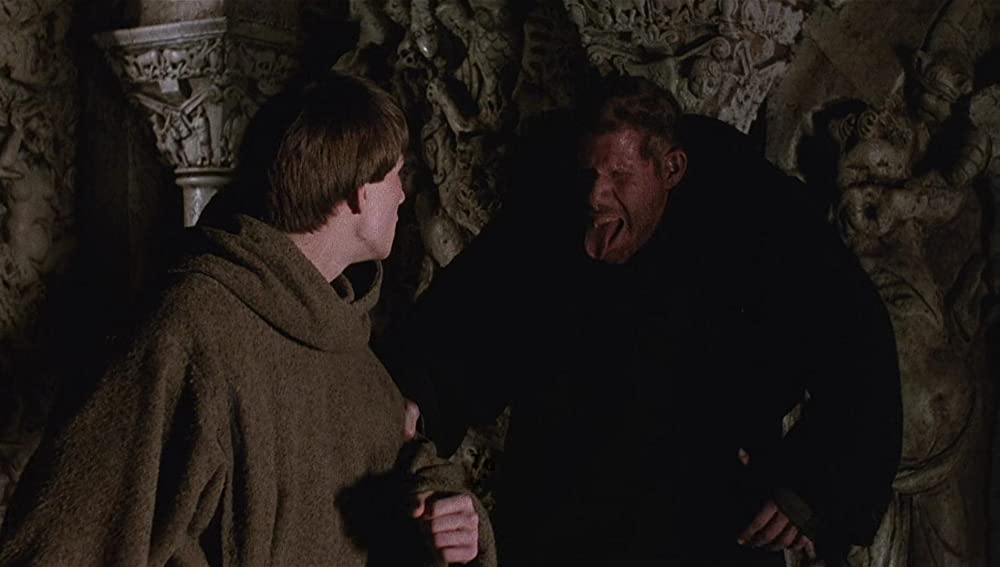 「薔薇の名前」クリスチャン・スレイター & ロン・パールマンの画像