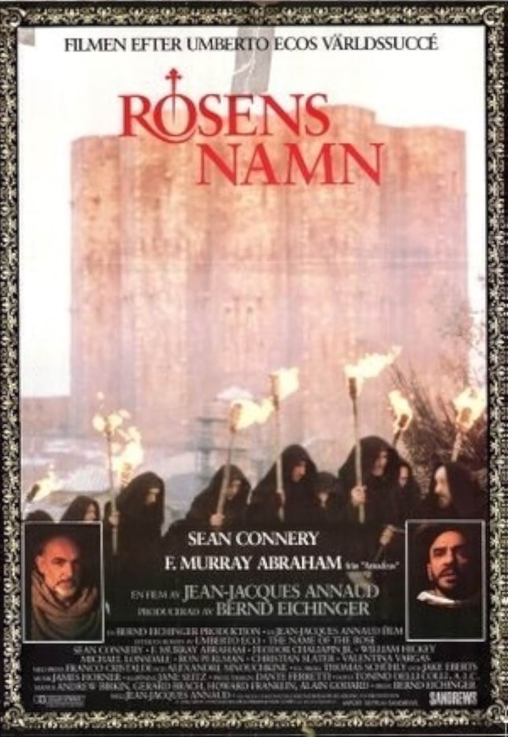 薔薇の名前の画像