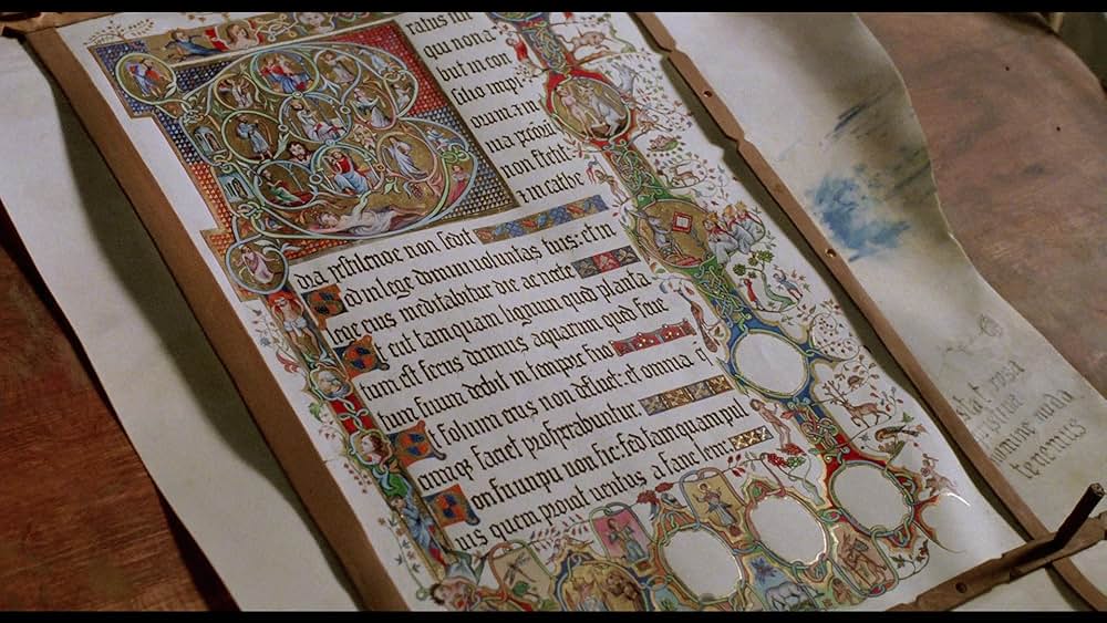 「薔薇の名前」の画像