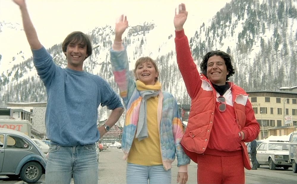 レ・ブロンゼ／スキーに行くの画像