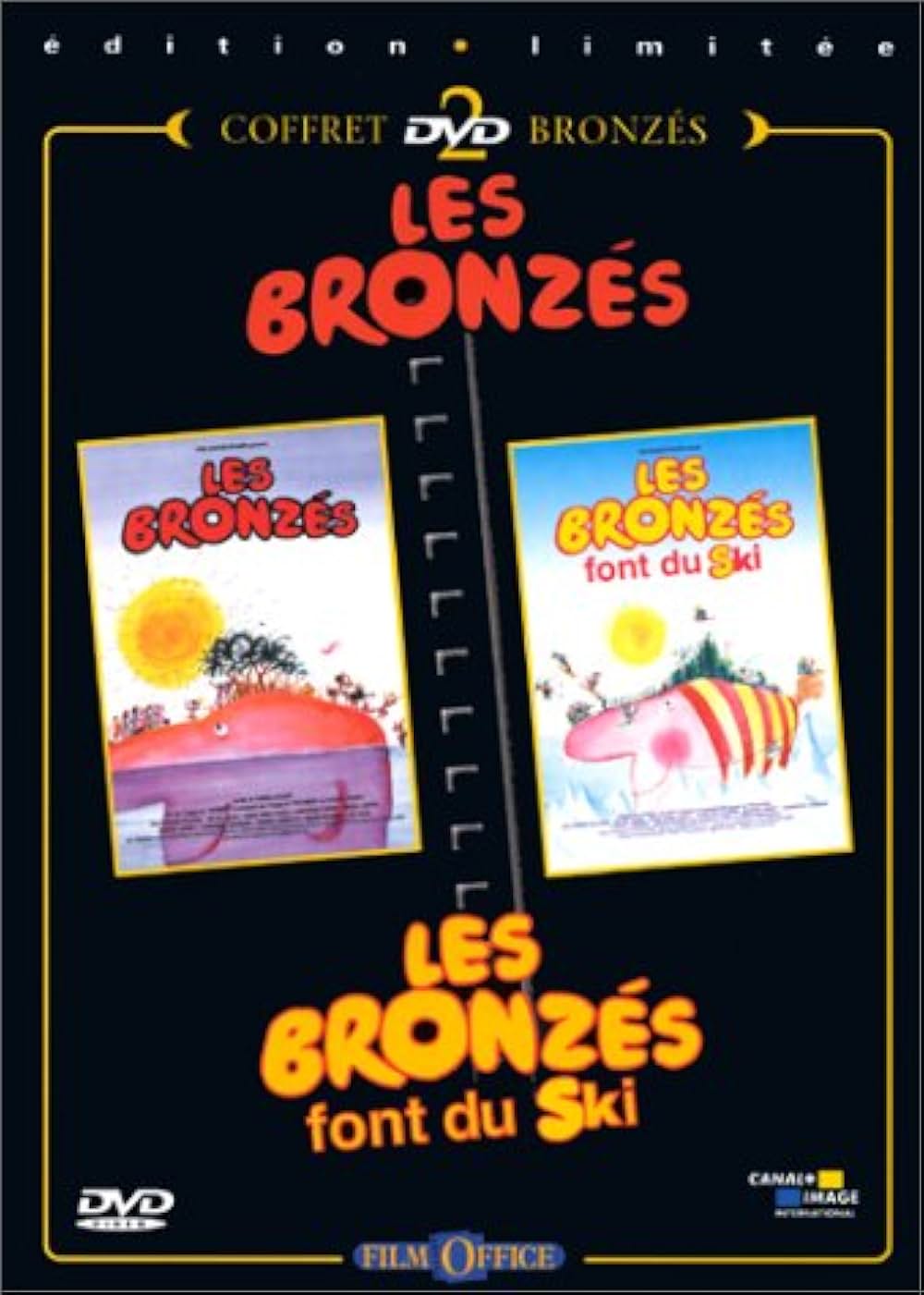 レ・ブロンゼ／スキーに行くの画像