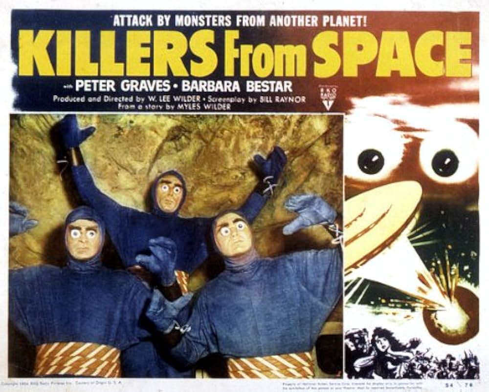 宇宙からの暗殺者の画像