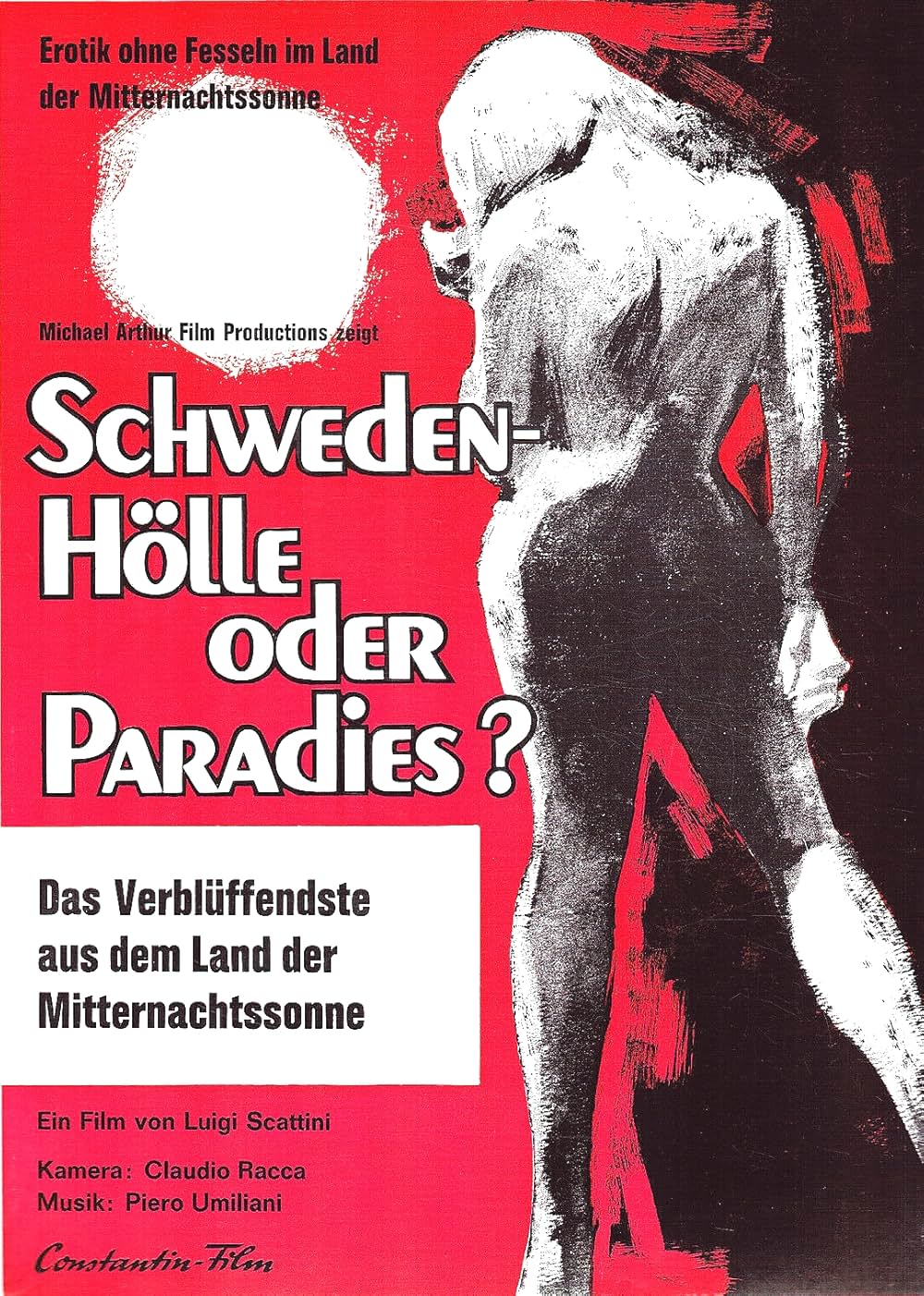 フリーセックス地帯を行く／天国か地獄かの画像