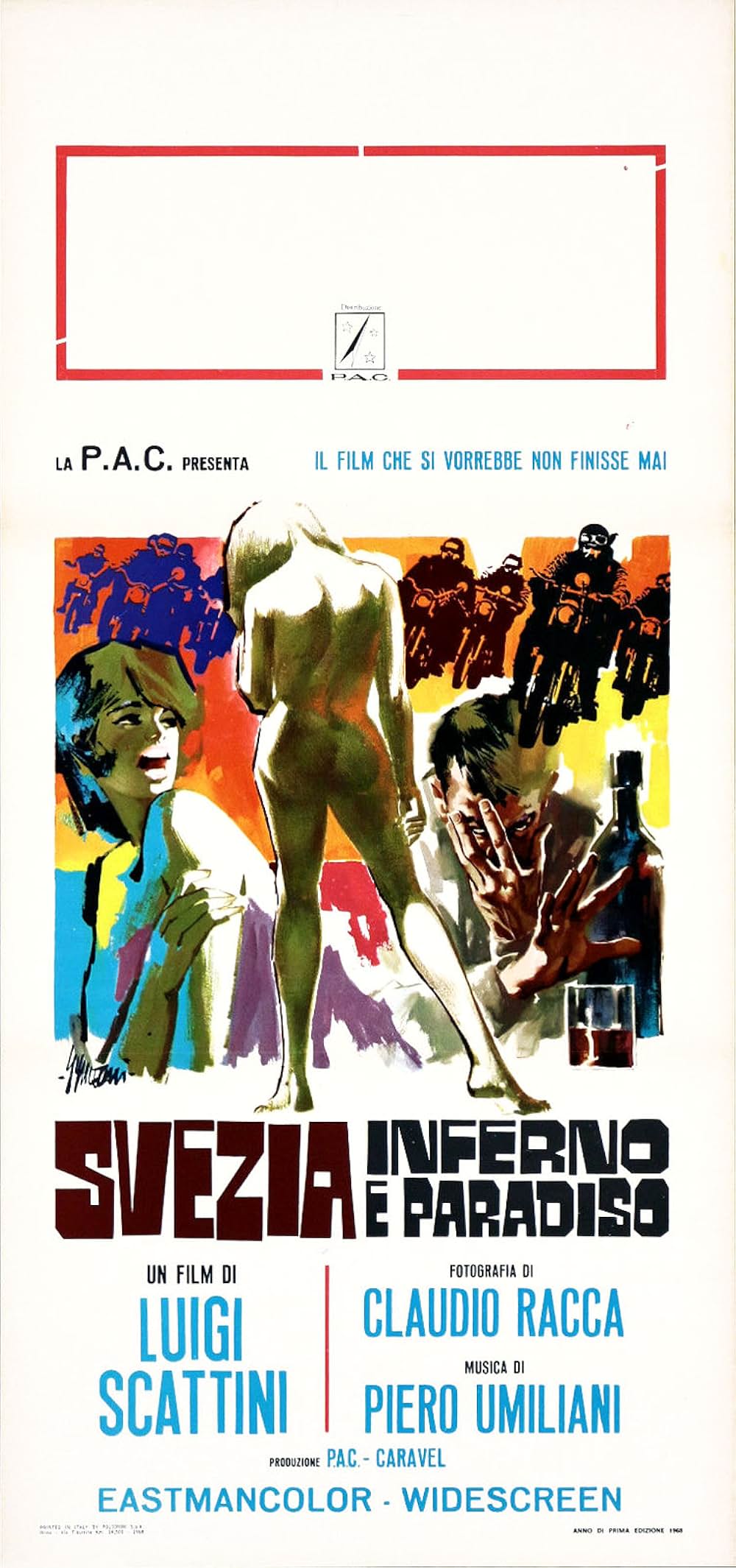 フリーセックス地帯を行く／天国か地獄かの画像