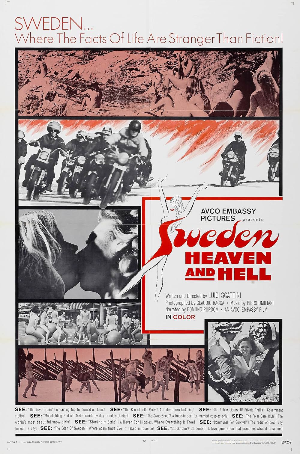 フリーセックス地帯を行く／天国か地獄かの画像