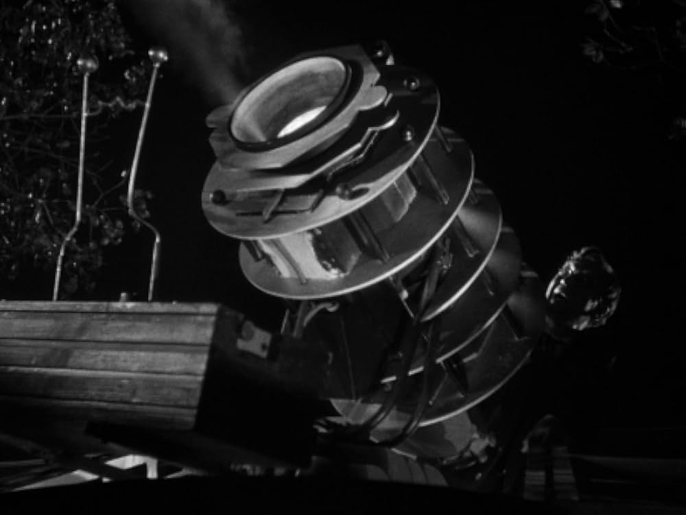 空の殺人光線の画像