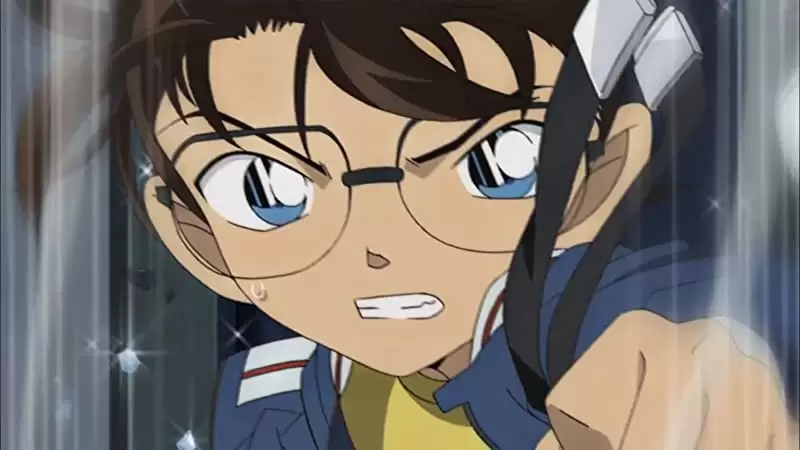 名探偵コナン から紅の恋歌（ラブレター）の画像