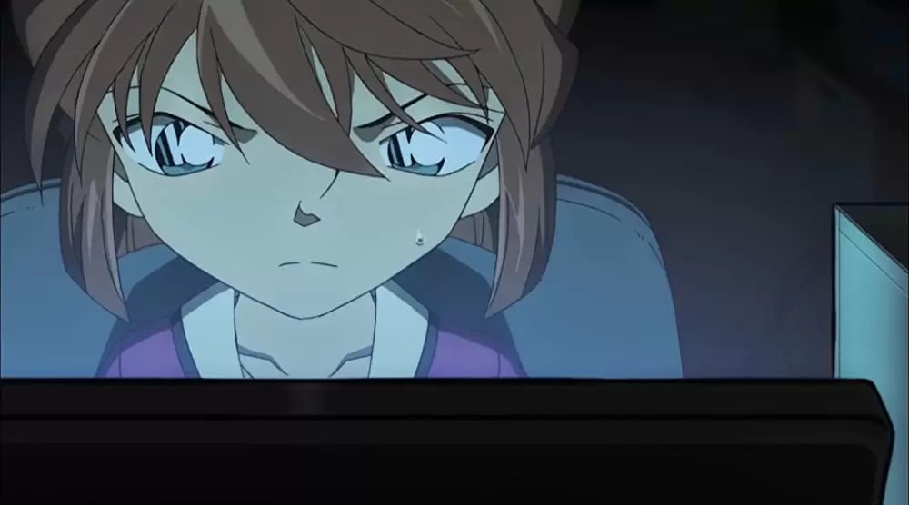 名探偵コナン から紅の恋歌（ラブレター）の画像