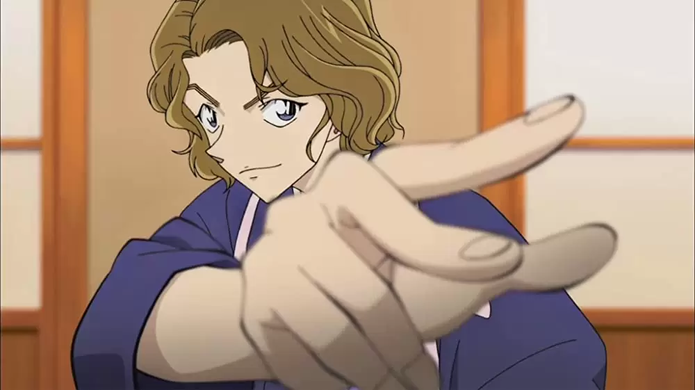 名探偵コナン から紅の恋歌（ラブレター）の画像