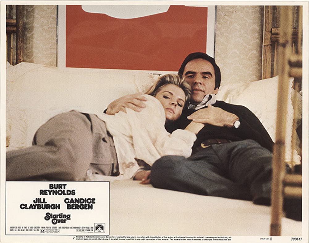 「結婚ゲーム」キャンディス・バーゲン & バート・レイノルズの画像