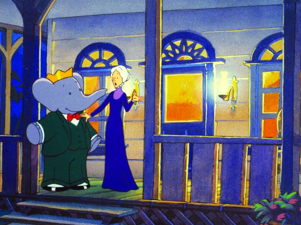 ぞうのババールの画像