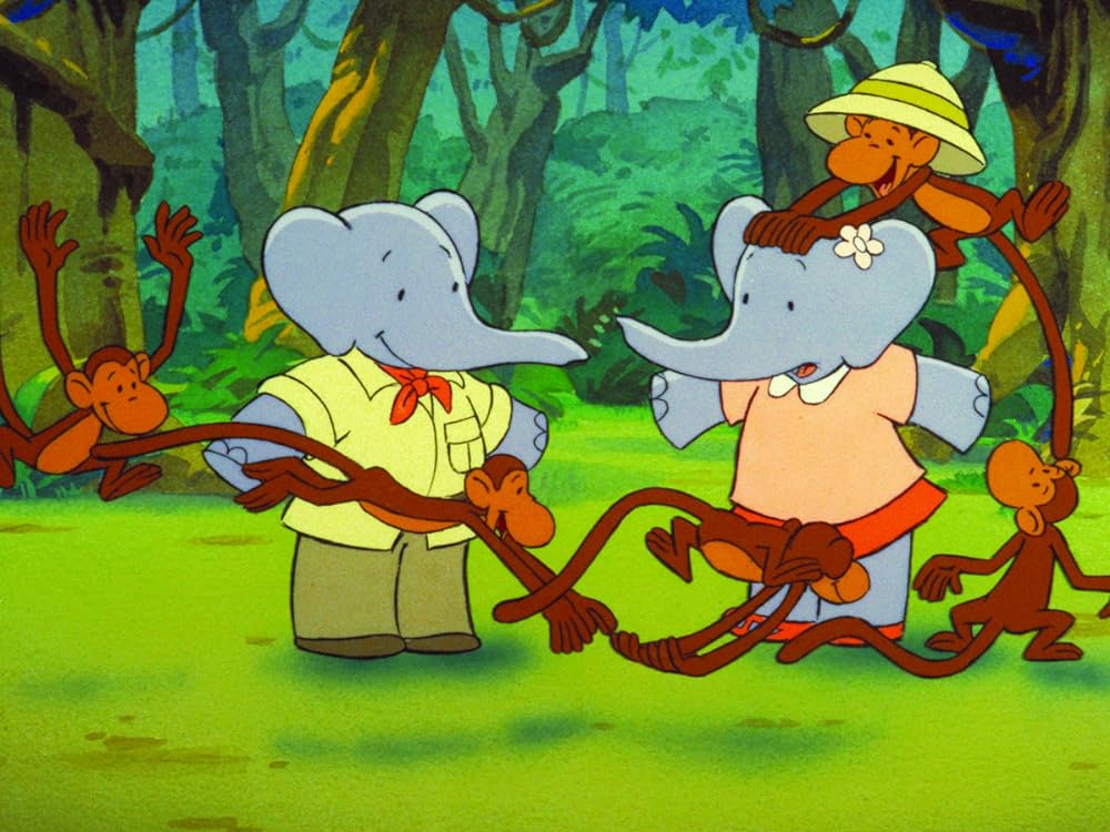 ぞうのババールの画像