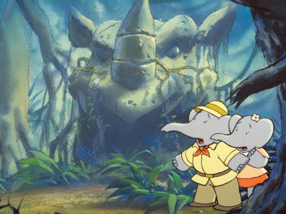 ぞうのババールの画像