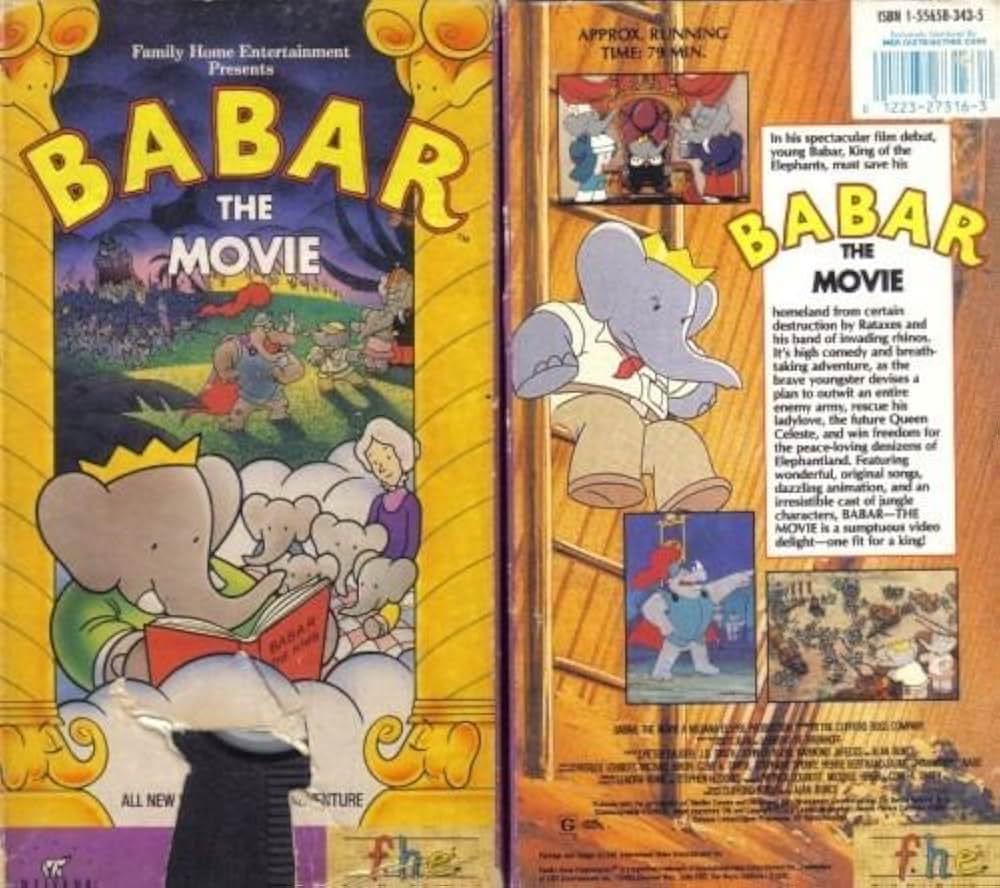 ぞうのババールの画像