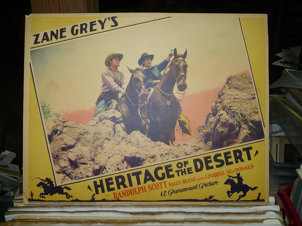 砂漠の遺産の画像