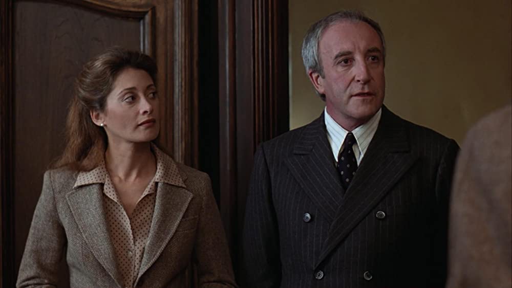 「チャンス」ピーター・セラーズ & Fran Brillの画像