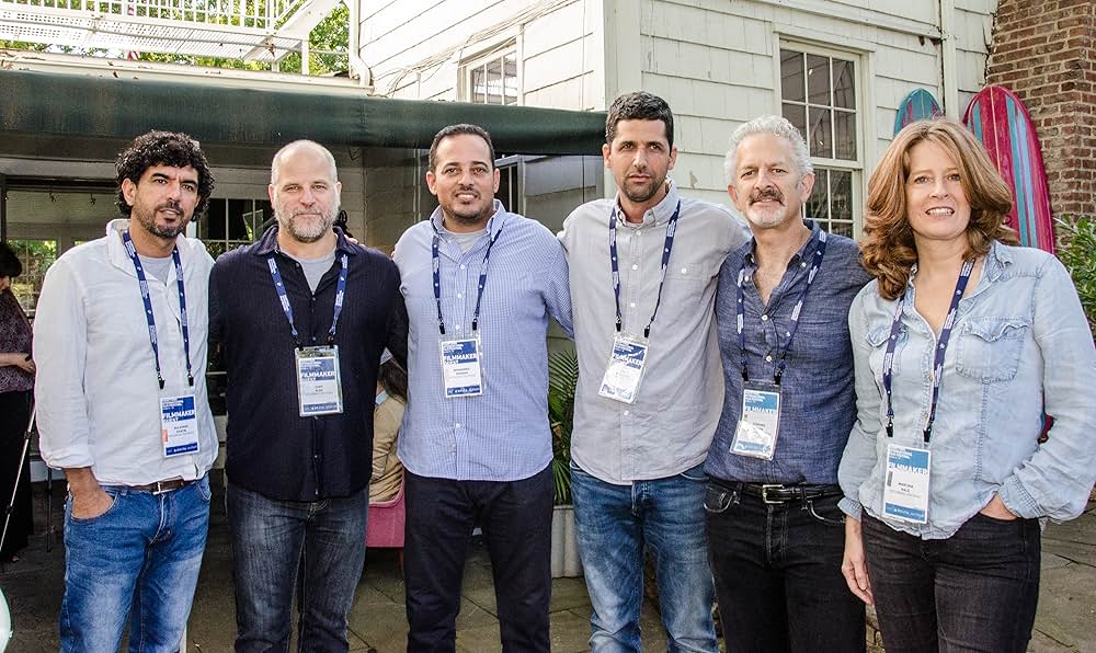 歩み寄るイスラエルとパレスチナの画像