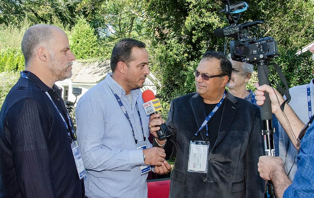 歩み寄るイスラエルとパレスチナの画像