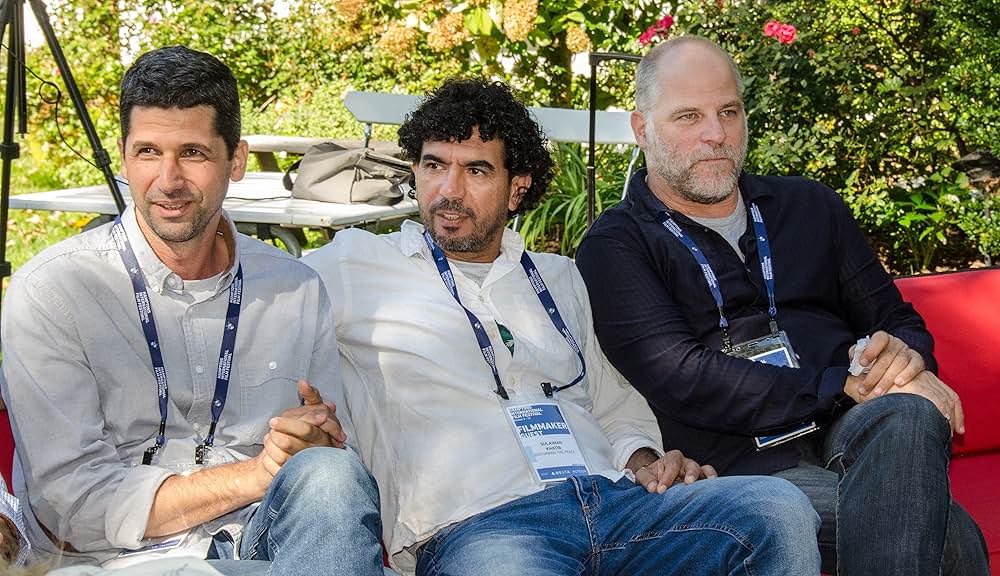 歩み寄るイスラエルとパレスチナの画像