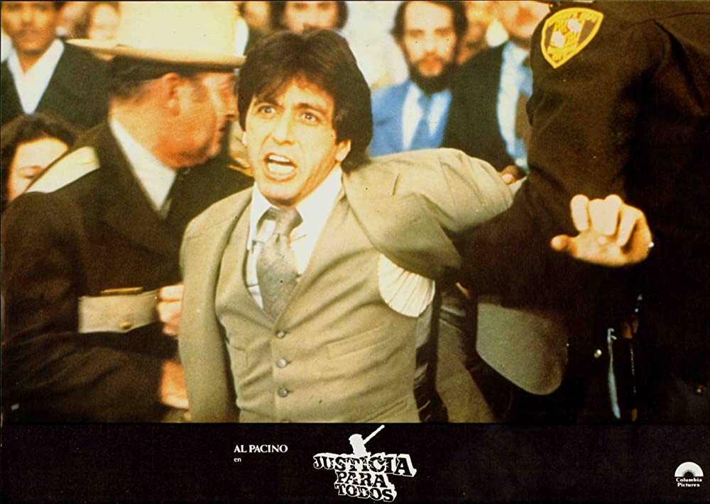 「ジャスティス」アル・パチーノの画像