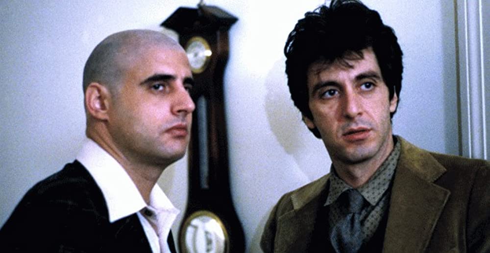 「ジャスティス」アル・パチーノ & ジェフリー・タンバーの画像